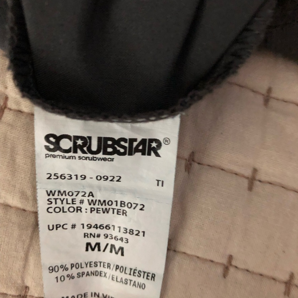 Scrubstar Scrub pants Medium (3pair for one price)